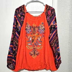 Soft Surroundings Blame Rio Top Size 2X